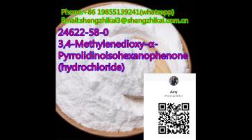 cas.24622-58-0 3,4-Methylenedioxy-α-Pyrrolidinoisohexanophenone (hydrochloride)